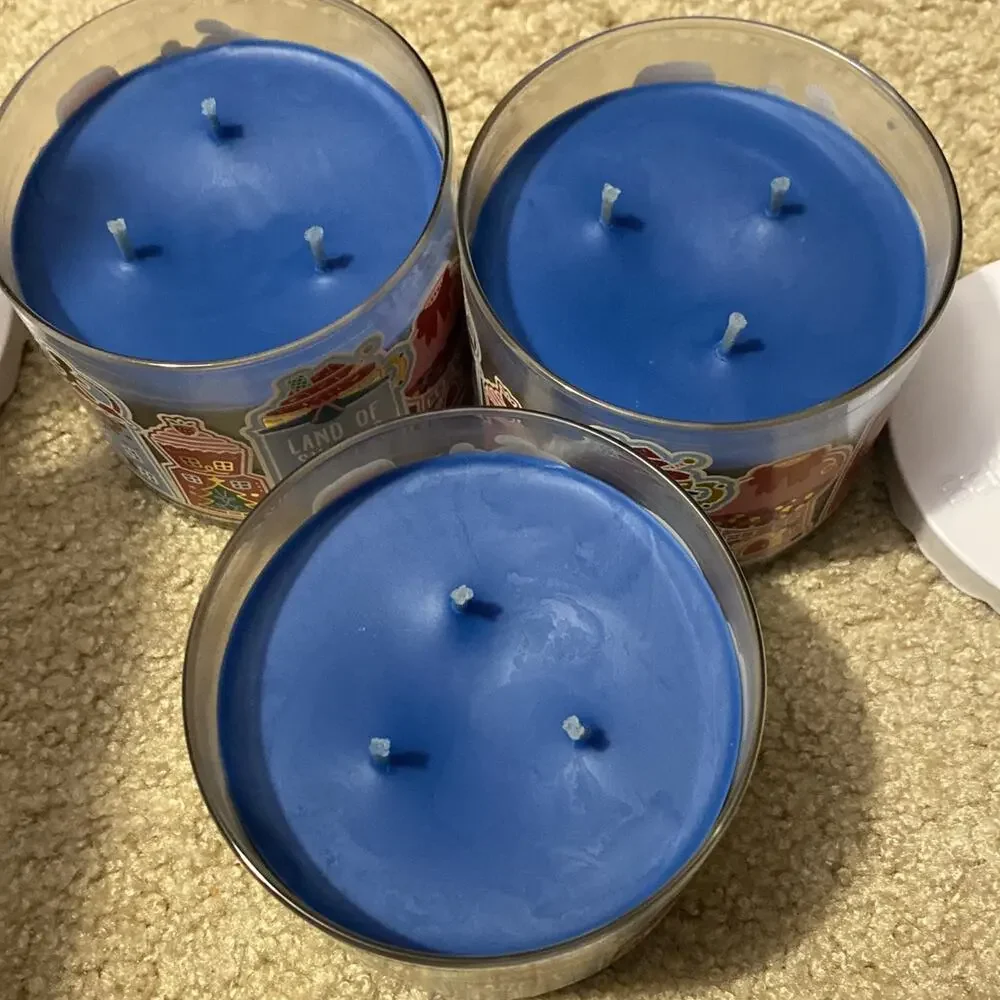 Bath & Body Works 3x bath